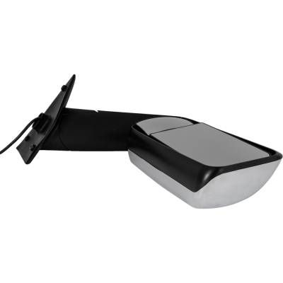Rareelectrical - New Side Mirror Compatible With 2018-2021 Freightliner Cascadia 12.8L 14.8L I6 Left Driver Side - Image 4