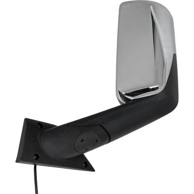Rareelectrical - New Side Mirror Compatible With 2018-2021 Freightliner Cascadia 12.8L 14.8L I6 Left Driver Side - Image 5