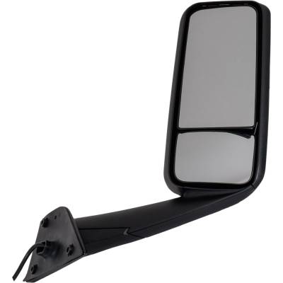 Side Mirror Compatible With 2018-2021 Freightliner Cascadia 12.8L 14.8L I6 Right Passenger Side