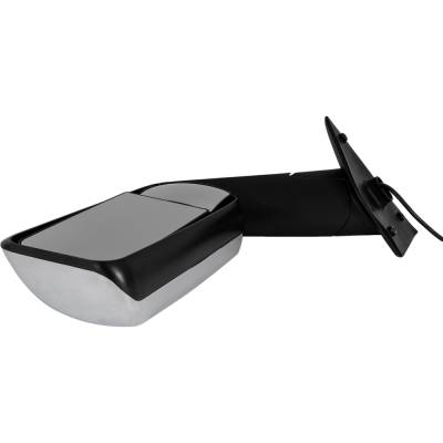 Rareelectrical - Side Mirror Compatible With 2018-2021 Freightliner Cascadia 12.8L 14.8L I6 Right Passenger Side - Image 4