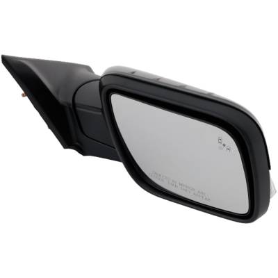 Rareelectrical - New Side Mirror Compatible With 2011-2015 Ford Explorer 2.0L 3.5L I4 Ti-Vct Right Passenger Side - Image 2