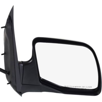 Rareelectrical - Side Mirror Compatible With 1992-2004 Ford E-150 E-150 Club Wagon E-150 Econoline E-150 Econoline - Image 1