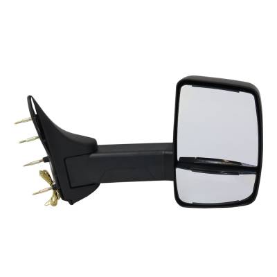 Rareelectrical - Side Mirror Compatible With 1992-2014 Ford E-150 E-150 Club Wagon E-150 Econoline E-150 Econoline - Image 1