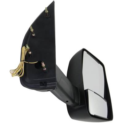 Rareelectrical - Side Mirror Compatible With 1992-2014 Ford E-150 E-150 Club Wagon E-150 Econoline E-150 Econoline - Image 2