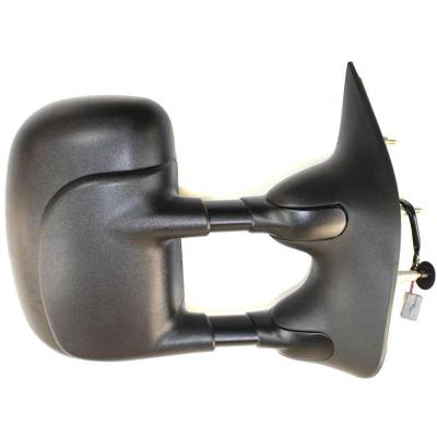 Rareelectrical - Side Mirror Compatible With 2002-2008 Ford E-150 E-150 Club Wagon E-150 Econoline E-150 Econoline - Image 5