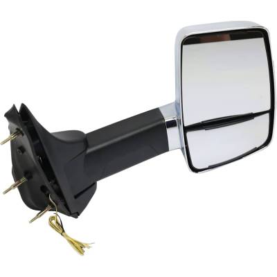 Rareelectrical - Side Mirror Compatible With 1992-2014 Ford E-150 E-150 Club Wagon Econoline Econoline Club Wagon - Image 3