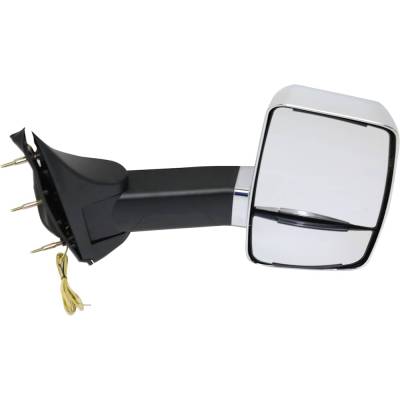 Rareelectrical - Side Mirror Compatible With 1992-2014 Ford E-150 E-150 Club Wagon Econoline Econoline Club Wagon - Image 4