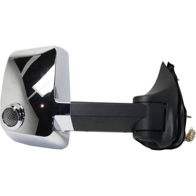 Rareelectrical - Side Mirror Compatible With 1992-2014 Ford E-150 E-150 Club Wagon Econoline Econoline Club Wagon - Image 5