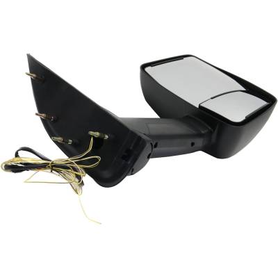 Rareelectrical - Side Mirror Fits 2008-2013 Ford E-150 E-250 E-350 Super Duty E-450 Super Duty 4.6L 5.4L V8 Right - Image 2