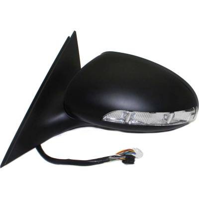 Rareelectrical - New Side Mirror Compatible With 2007-2009 Mercedes-Benz S450 S550 S600 S63 Amg S65 Amg 3.5L 4.7L V6 - Image 5