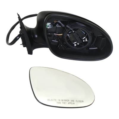 New Side Mirror Compatible With 2007-2009 Mercedes-Benz S450 S550 S600 S63 Amg S65 Amg 3.5L 4.7L V6