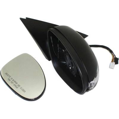 Rareelectrical - New Side Mirror Compatible With 2007-2009 Mercedes-Benz S450 S550 S600 S63 Amg S65 Amg 3.5L 4.7L V6 - Image 2