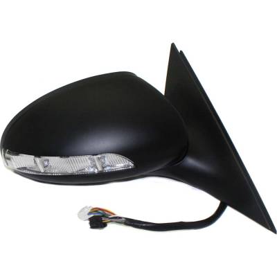 Rareelectrical - New Side Mirror Compatible With 2007-2009 Mercedes-Benz S450 S550 S600 S63 Amg S65 Amg 3.5L 4.7L V6 - Image 5
