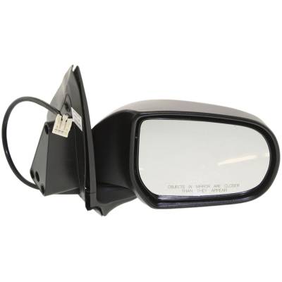Side Mirror Compatible With 2001-2002 Ford Escape 2.0L 3.0L I4 Right Passenger Side 200Hp Replaces