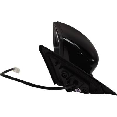 Rareelectrical - New Side Mirror Compatible With 2018-2019 Nissan Kicks 1.6L I4 Hr16de Left Driver Side 122Hp - Image 4