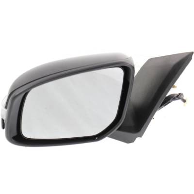 Rareelectrical - Side Mirror Compatible With 2014-2022 Mitsubishi Mirage Left Driver Side Replaces 7632B805-Pfm - Image 3