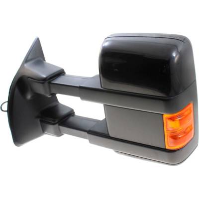 Rareelectrical - Side Mirror Compatible With 2008-2009 Ford F-250 Super Duty F-350 Super Duty F-450 F-550 5.4L 6.0L - Image 5