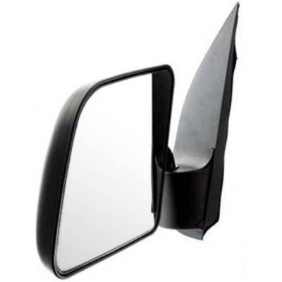 Rareelectrical - Side Mirror Compatible With 1992-2007 Ford E-150 E-150 Club E-150 Econoline E-250 E-250 Econoline - Image 2
