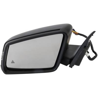 Side Mirror Compatible With 2012-2014 Mercedes-Benz C250 C300 C350 1.8L 3.0L I4 M271 M272 M276 Left