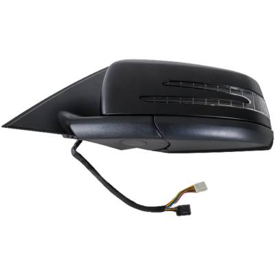 Rareelectrical - Side Mirror Compatible With 2012-2014 Mercedes-Benz C250 C300 C350 1.8L 3.0L I4 M271 M272 M276 Left - Image 4