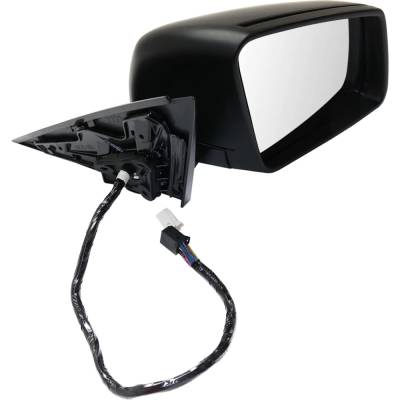 Rareelectrical - Side Mirror Compatible With 2010-2013 Mercedes-Benz S350 S400 S450 S550 S600 S63 Amg S65 Amg 3.5L - Image 2