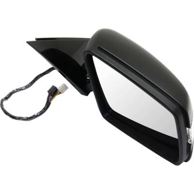 Rareelectrical - Side Mirror Compatible With 2010-2013 Mercedes-Benz S350 S400 S450 S550 S600 S63 Amg S65 Amg 3.5L - Image 3
