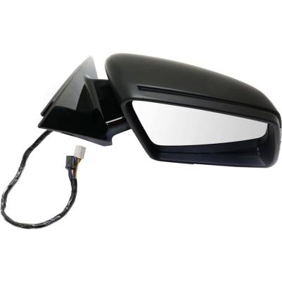 Rareelectrical - Side Mirror Compatible With 2010-2013 Mercedes-Benz S350 S400 S450 S550 S600 S63 Amg S65 Amg 3.5L - Image 4