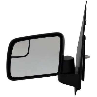 Rareelectrical - Side Mirror Compatible With 2011-2013 Ford Transit Connect 2.0L I4 Left Driver Side 136Hp Replaces - Image 1