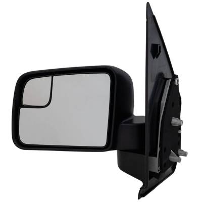 Rareelectrical - Side Mirror Compatible With 2011-2013 Ford Transit Connect 2.0L I4 Left Driver Side 136Hp Replaces - Image 5