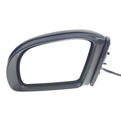 Rareelectrical - New Side Mirror Compatible With 2006-2010 Mercedes-Benz R320 R350 R500 R550 R63 Amg Left Driver Side - Image 1