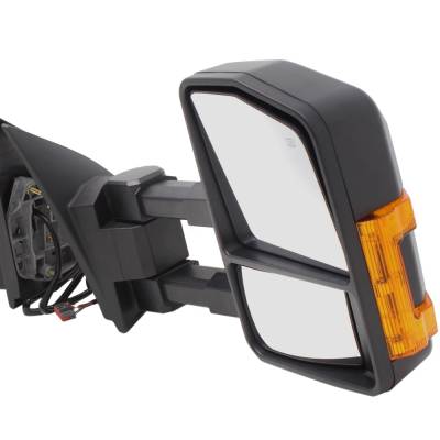 Rareelectrical - Side Mirror Compatible With 2011-2016 Ford F-250 Super Duty F-350 Super Duty F-450 Super Duty F-550 - Image 2