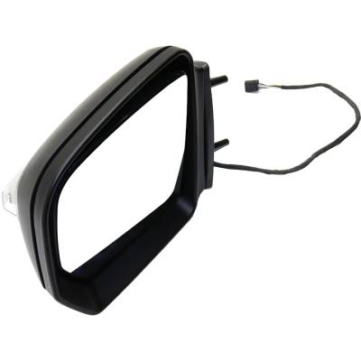 Rareelectrical - Side Mirror Compatible With 2009-2010 Mercedes-Benz Gl320 Gl350 Gl450 Gl550 Ml320 Ml350 Ml450 Ml550 - Image 2