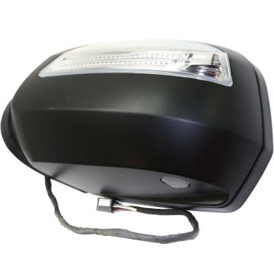 Rareelectrical - Side Mirror Compatible With 2009-2010 Mercedes-Benz Gl320 Gl350 Gl450 Gl550 Ml320 Ml350 Ml450 Ml550 - Image 5