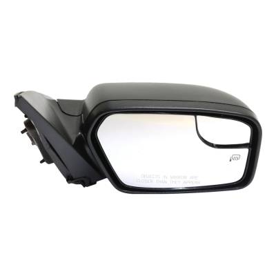 Rareelectrical - New Side Mirror Compatible With 2011-2012 Ford Fusion 2.5L 3.0L I4 Right Passenger Side 240Hp - Image 1