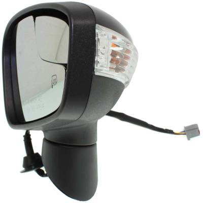Rareelectrical - Side Mirror Compatible With 2011 Ford Fiesta 1.6L 1.0L I4 Right Passenger Side 197Hp Replaces - Image 4