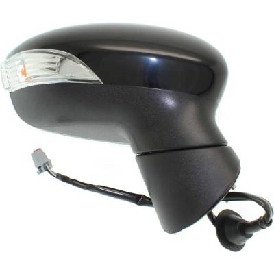 Rareelectrical - Side Mirror Compatible With 2011 Ford Fiesta 1.6L 1.0L I4 Right Passenger Side 197Hp Replaces - Image 5