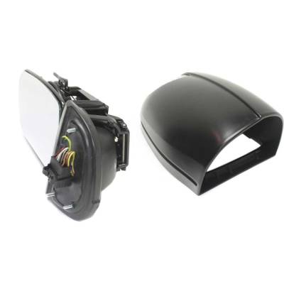 Rareelectrical - New Side Mirror Compatible With 2000-2003 Mercedes-Benz E320 E430 E55 Amg 3.2L 3.5L V6 M112 M272 - Image 2