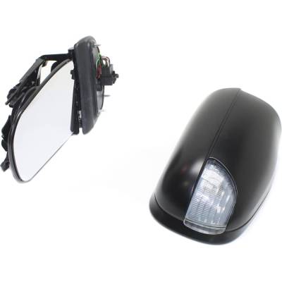 Rareelectrical - New Side Mirror Compatible With 2000-2003 Mercedes-Benz E320 E430 E55 Amg 3.2L 3.5L V6 M112 M272 - Image 3