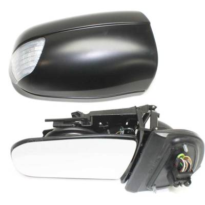 Rareelectrical - New Side Mirror Compatible With 2000-2003 Mercedes-Benz E320 E430 E55 Amg 3.2L 3.5L V6 M112 M272 - Image 4