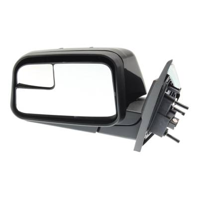 Side Mirror Compatible With 2009-2010 Ford Edge 3.5L 2.0L V6 Duratec Left Driver Side 240Hp Replaces