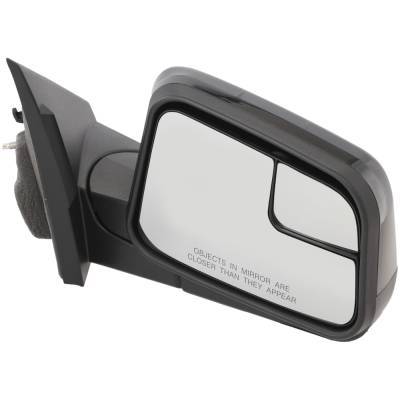 Side Mirror Compatible With 2009-2010 Ford Edge 3.5L 2.0L V6 Duratec Right Passenger Side 240Hp