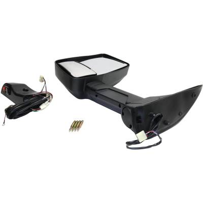 Rareelectrical - Side Mirror Compatible With 1992-2015 Ford E-150 E-150 Club Wagon E-150 Econoline E-150 Econoline - Image 2