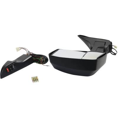 Rareelectrical - Side Mirror Compatible With 1992-2015 Ford E-150 E-150 Club Wagon E-150 Econoline E-150 Econoline - Image 3