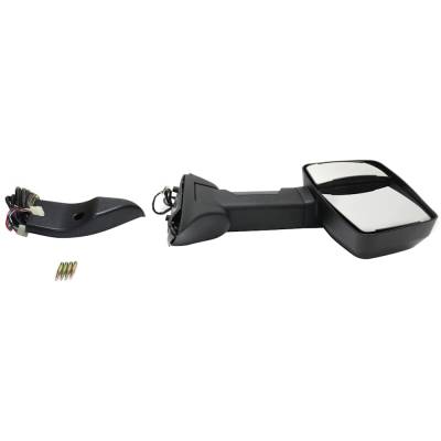 Rareelectrical - Side Mirror Compatible With 1992-2015 Ford E-150 E-150 Club Wagon E-150 Econoline E-150 Econoline - Image 4
