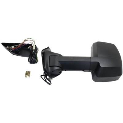 Rareelectrical - Side Mirror Compatible With 1992-2015 Ford E-150 E-150 Club Wagon E-150 Econoline E-150 Econoline - Image 5