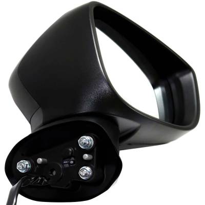 Rareelectrical - Side Mirror Compatible With 2014-2016 Mazda 3 3 Sport 2.0L 2.5L I4 Pe-Vps Py-Vps Right Passenger - Image 3