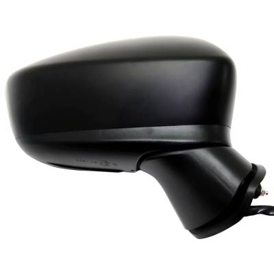 Rareelectrical - Side Mirror Compatible With 2014-2016 Mazda 3 3 Sport 2.0L 2.5L I4 Pe-Vps Py-Vps Right Passenger - Image 5