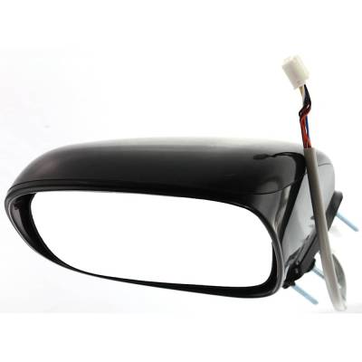 Rareelectrical - New Side Mirror Compatible With 2006-2008 Lexus Is250 S350 2.5L 3.5L V6 Left Driver Side 306Hp - Image 4