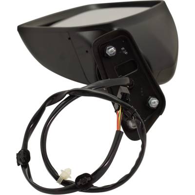 Rareelectrical - New Side Mirror Compatible With 2011-2017 Nissan Quest 3.5L V6 Vq35de Left Driver Side 260Hp - Image 3