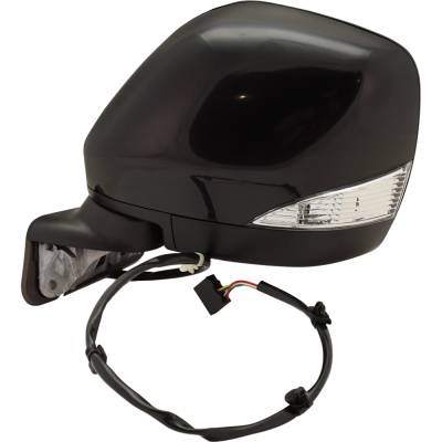 Rareelectrical - New Side Mirror Compatible With 2011-2017 Nissan Quest 3.5L V6 Vq35de Left Driver Side 260Hp - Image 4